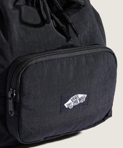 VANS（バンズ）の「LAWLER バッグ / Lawler Bag Black VN000X3ABLK1（ショルダーバッグ・メンズ・ブラック・ONE SIZE）」の4枚目の写真