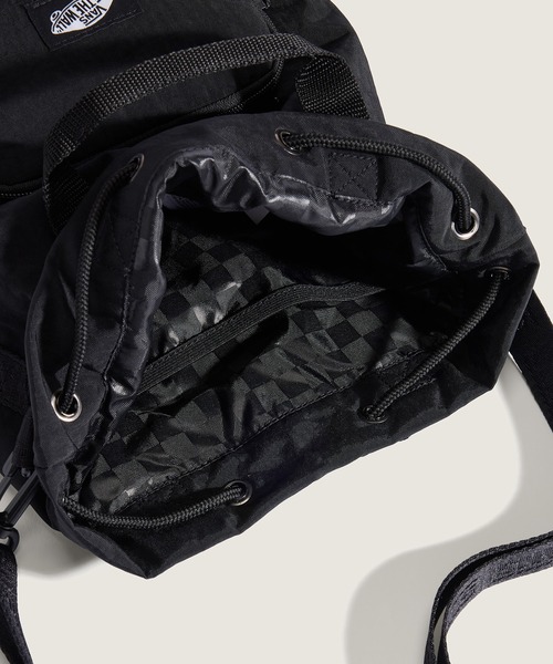 VANS（バンズ）の「LAWLER バッグ / Lawler Bag Black VN000X3ABLK1（ショルダーバッグ・メンズ・ブラック・ONE SIZE）」の5枚目の写真