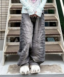 Candy Stripper | CAT SCRATCH DENIM パンツ(デニムパンツ)