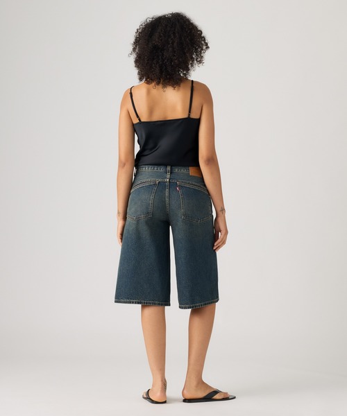 Levi's(リーバイス)の「Levi's/リーバイス スーパーバギージョーツ(デニムパンツ・レディース・ダークインディゴブルー・23inch/24inch/25inch/26inch/27inch/28inch)」の4枚目の写真