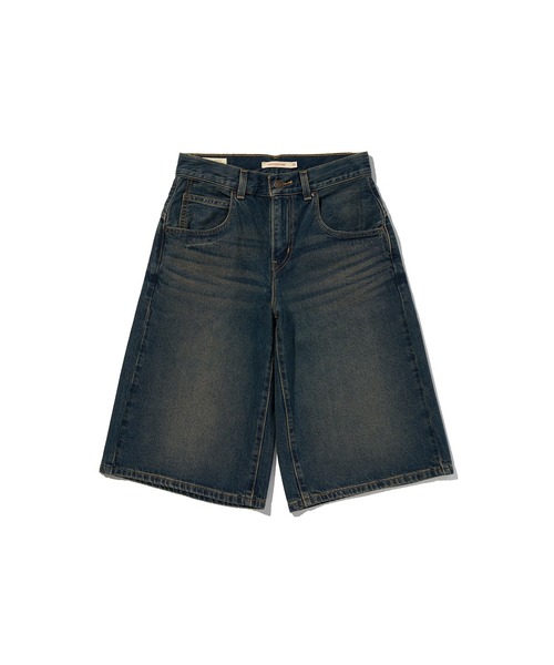 Levi's(リーバイス)の「Levi's/リーバイス スーパーバギージョーツ(デニムパンツ・レディース・ダークインディゴブルー・23inch/24inch/25inch/26inch/27inch/28inch)」の5枚目の写真