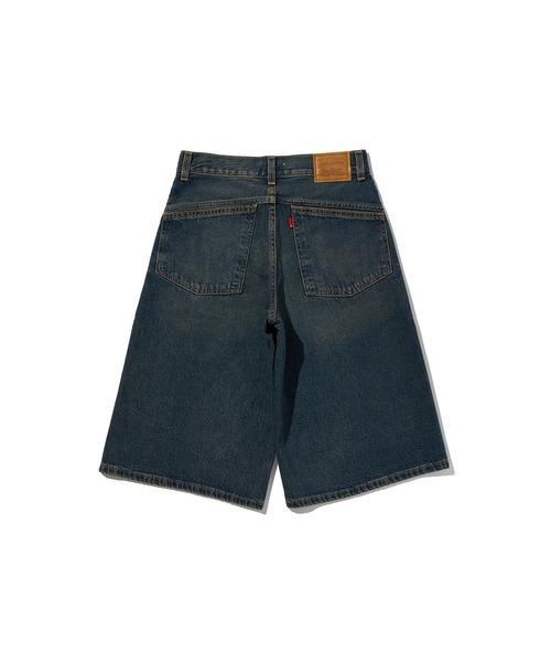 Levi's(リーバイス)の「Levi's/リーバイス スーパーバギージョーツ(デニムパンツ・レディース・ダークインディゴブルー・23inch/24inch/25inch/26inch/27inch/28inch)」の6枚目の写真