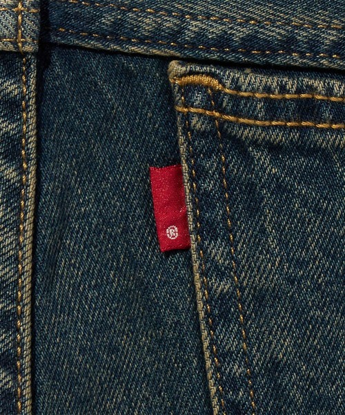 Levi's(リーバイス)の「Levi's/リーバイス スーパーバギージョーツ(デニムパンツ・レディース・ダークインディゴブルー・23inch/24inch/25inch/26inch/27inch/28inch)」の7枚目の写真