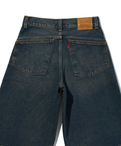 Levi's(リーバイス)の「Levi's/リーバイス スーパーバギージョーツ(デニムパンツ・レディース・ダークインディゴブルー・23inch/24inch/25inch/26inch/27inch/28inch)」の10枚目の写真