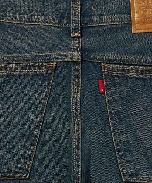 Levi's(リーバイス)の「Levi's/リーバイス スーパーバギージョーツ(デニムパンツ・レディース・ダークインディゴブルー・23inch/24inch/25inch/26inch/27inch/28inch)」の11枚目の写真