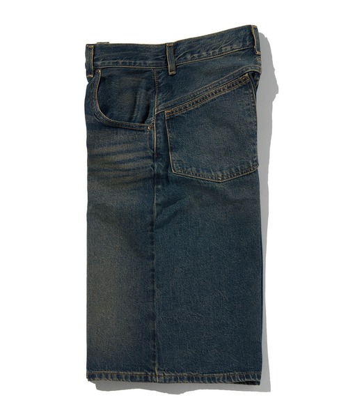 Levi's(リーバイス)の「Levi's/リーバイス スーパーバギージョーツ(デニムパンツ・レディース・ダークインディゴブルー・23inch/24inch/25inch/26inch/27inch/28inch)」の12枚目の写真