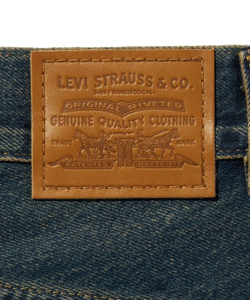 Levi's(リーバイス)の「Levi's/リーバイス スーパーバギージョーツ(デニムパンツ・レディース・ダークインディゴブルー・23inch/24inch/25inch/26inch/27inch/28inch)」の13枚目の写真