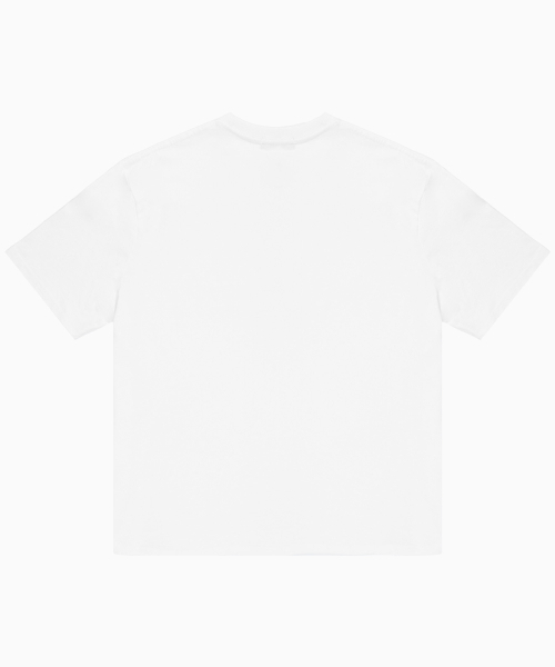SAINTPAIN(セイントペイン)の「SP ミックスドレタリング半袖Tシャツ ホワイト(Tシャツ/カットソー・レディース・その他・MEDIUM/LARGE)」の2枚目の写真