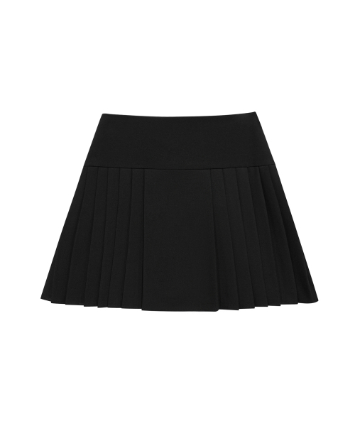 MIRECO(ミレコ)の「DIAGONAL TWO BUTTON PLEATS SK BLACK(スカート・レディース・その他・1/2)」の5枚目の写真