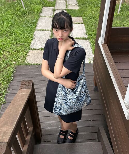 MATINCOX(マーティンコックス)の「MoodCurve - Leopard Sky(エコバッグ/サブバッグ・レディース・その他・FREE)」の7枚目の写真