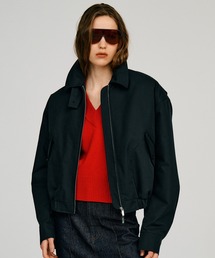 TODAYFUL/トゥデイフル]Nylon Gather Blouson（ブルゾン）｜TODAYFUL