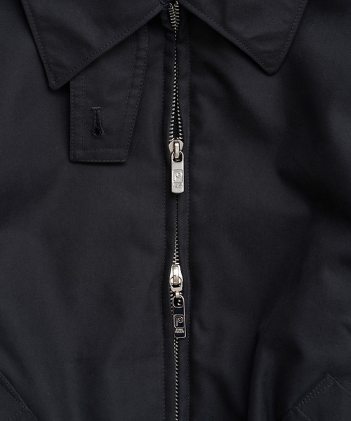 PRANK PROJECT（プランクプロジェクト）の「【2026Autumn Pre-Order】ハリントンジャケット / Harrington Jacket（ブルゾン・レディース・ベージュ/レッド/ブラック・FREE）」の11枚目の写真