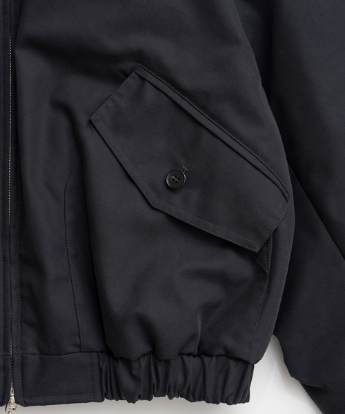 PRANK PROJECT（プランクプロジェクト）の「【2026Autumn Pre-Order】ハリントンジャケット / Harrington Jacket（ブルゾン・レディース・ベージュ/レッド/ブラック・FREE）」の12枚目の写真