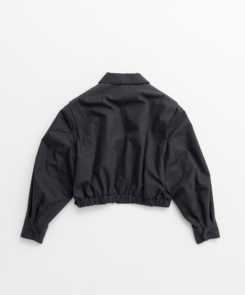 PRANK PROJECT（プランクプロジェクト）の「【2026Autumn Pre-Order】ハリントンジャケット / Harrington Jacket（ブルゾン・レディース・ベージュ/レッド/ブラック・FREE）」の5枚目の写真
