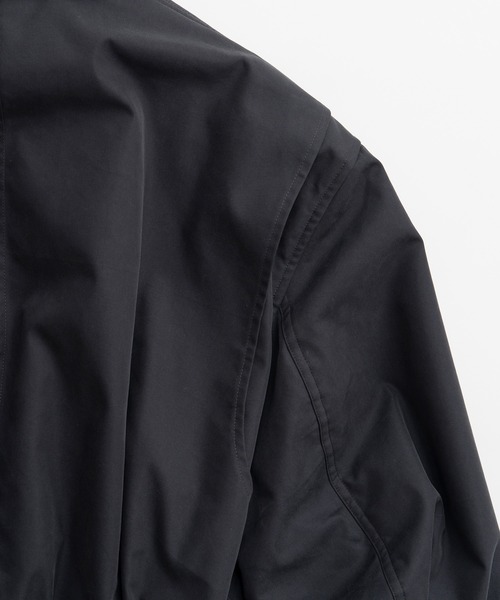 PRANK PROJECT（プランクプロジェクト）の「【2026Autumn Pre-Order】ハリントンジャケット / Harrington Jacket（ブルゾン・レディース・ベージュ/レッド/ブラック・FREE）」の9枚目の写真