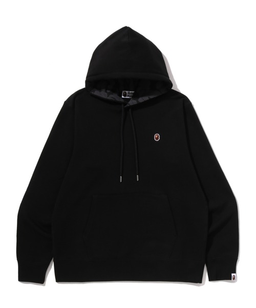ONE POINT REGULAR FIT PULLOVER HOODIE（パーカー）｜A BATHING APE