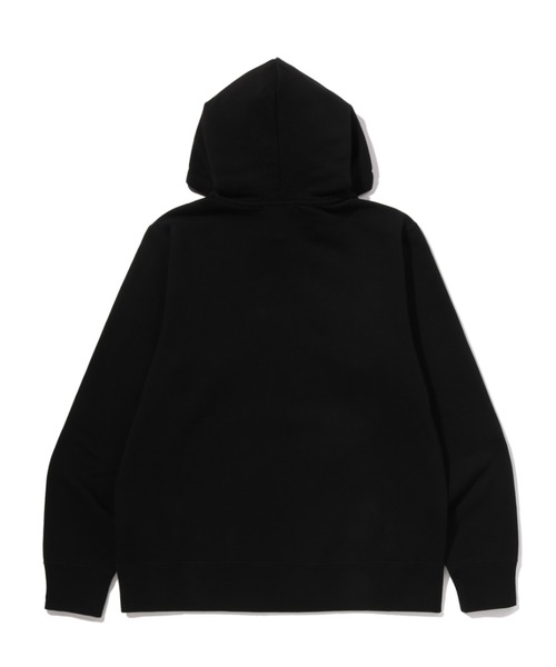 A BATHING APE(アベイシングエイプ)の「ONE POINT REGULAR FIT PULLOVER HOODIE(パーカー・メンズ・ブルー/グレー/ブラック・XX-LARGE/X-LARGE/LARGE/MEDIUM/SMALL)」の13枚目の写真