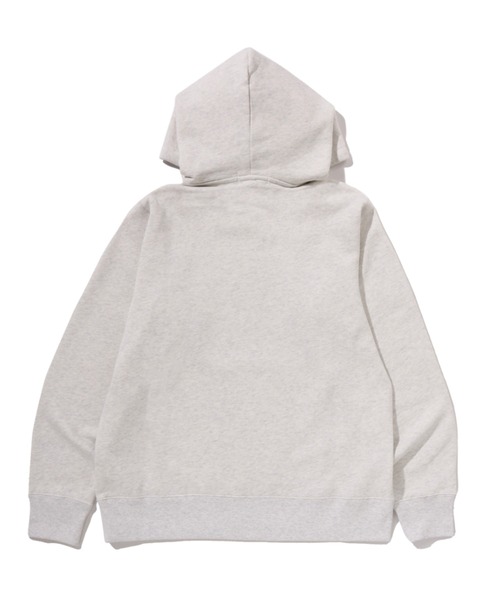 A BATHING APE(アベイシングエイプ)の「ONE POINT REGULAR FIT PULLOVER HOODIE(パーカー・メンズ・ブルー/グレー/ブラック・XX-LARGE/X-LARGE/LARGE/MEDIUM/SMALL)」の7枚目の写真