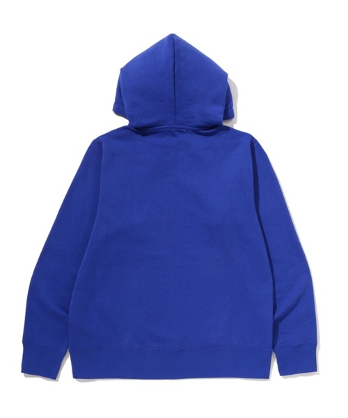 A BATHING APE(アベイシングエイプ)の「ONE POINT REGULAR FIT PULLOVER HOODIE(パーカー・メンズ・ブルー/グレー/ブラック・XX-LARGE/X-LARGE/LARGE/MEDIUM/SMALL)」の8枚目の写真