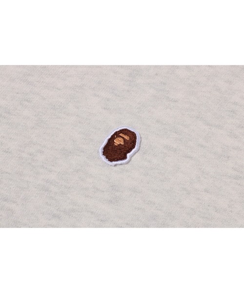 A BATHING APE(アベイシングエイプ)の「ONE POINT REGULAR FIT PULLOVER HOODIE(パーカー・メンズ・ブルー/グレー/ブラック・XX-LARGE/X-LARGE/LARGE/MEDIUM/SMALL)」の10枚目の写真