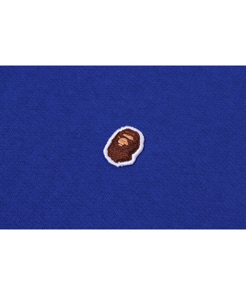 A BATHING APE(アベイシングエイプ)の「ONE POINT REGULAR FIT PULLOVER HOODIE(パーカー・メンズ・ブルー/グレー/ブラック・XX-LARGE/X-LARGE/LARGE/MEDIUM/SMALL)」の11枚目の写真