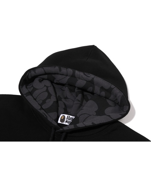 A BATHING APE(アベイシングエイプ)の「ONE POINT REGULAR FIT PULLOVER HOODIE(パーカー・メンズ・ブルー/グレー/ブラック・XX-LARGE/X-LARGE/LARGE/MEDIUM/SMALL)」の12枚目の写真