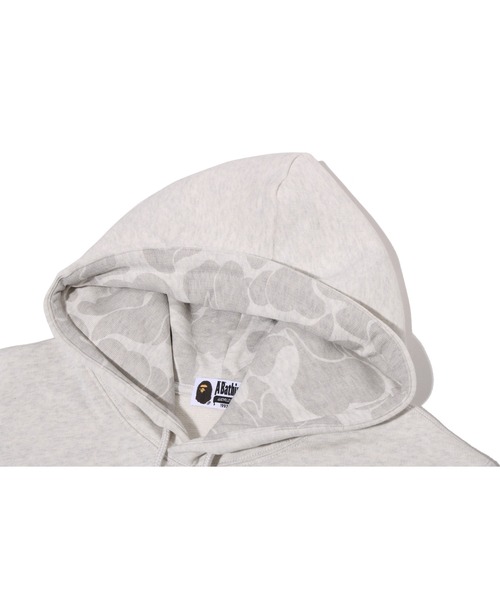 A BATHING APE(アベイシングエイプ)の「ONE POINT REGULAR FIT PULLOVER HOODIE(パーカー・メンズ・ブルー/グレー/ブラック・XX-LARGE/X-LARGE/LARGE/MEDIUM/SMALL)」の4枚目の写真