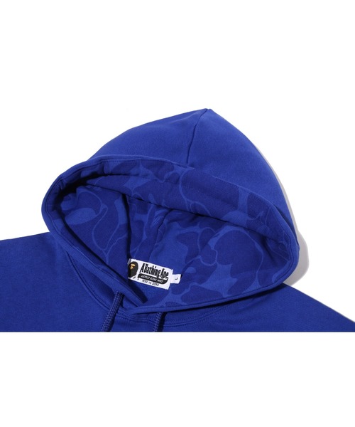 A BATHING APE(アベイシングエイプ)の「ONE POINT REGULAR FIT PULLOVER HOODIE(パーカー・メンズ・ブルー/グレー/ブラック・XX-LARGE/X-LARGE/LARGE/MEDIUM/SMALL)」の5枚目の写真