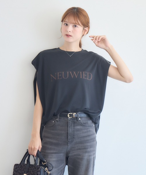 KATHARINE ROSS(キャサリンロス)の「モダールロゴプルオーバー(Tシャツ/カットソー・レディース・ブラウン/ブラック・FREE)」の10枚目の写真