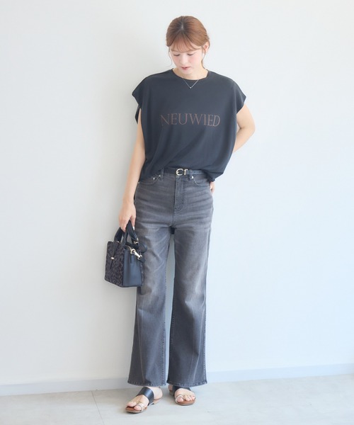 KATHARINE ROSS(キャサリンロス)の「モダールロゴプルオーバー(Tシャツ/カットソー・レディース・ブラウン/ブラック・FREE)」の12枚目の写真