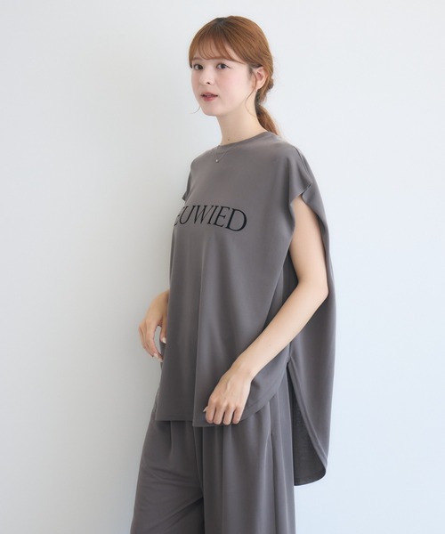 KATHARINE ROSS(キャサリンロス)の「モダールロゴプルオーバー(Tシャツ/カットソー・レディース・ブラウン/ブラック・FREE)」の16枚目の写真