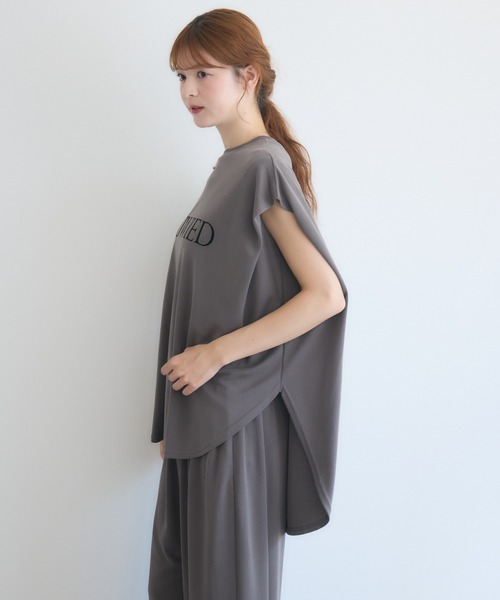 KATHARINE ROSS(キャサリンロス)の「モダールロゴプルオーバー(Tシャツ/カットソー・レディース・ブラウン/ブラック・FREE)」の17枚目の写真