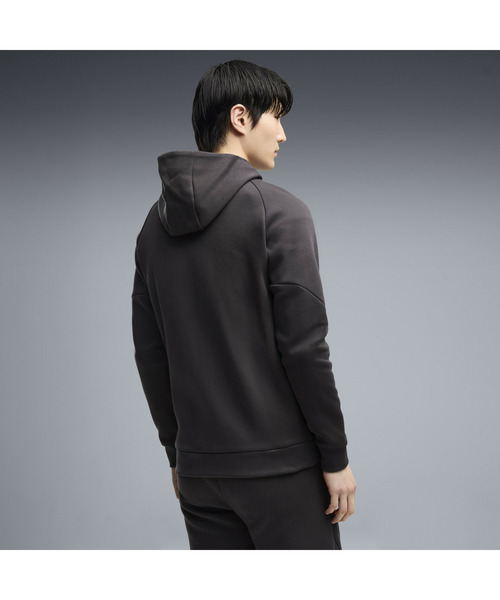 PUMA（プーマ）の「PUMA プーマ メンズ ACミラン プーマテック フルジップ フーディ（パーカー・メンズ・グレー/グレー系その他・MEDIUM/SMALL/LARGE/X-LARGE）」の3枚目の写真