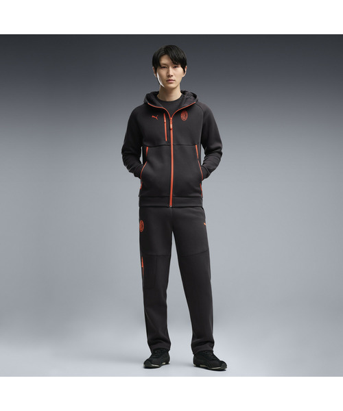 PUMA（プーマ）の「PUMA プーマ メンズ ACミラン プーマテック フルジップ フーディ（パーカー・メンズ・グレー/グレー系その他・MEDIUM/SMALL/LARGE/X-LARGE）」の4枚目の写真