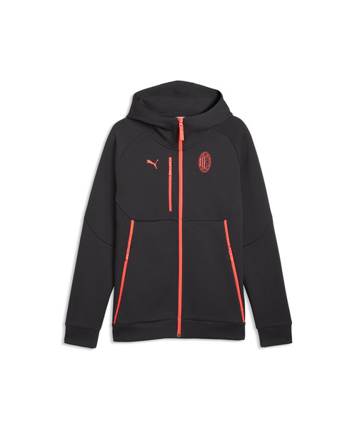 PUMA（プーマ）の「PUMA プーマ メンズ ACミラン プーマテック フルジップ フーディ（パーカー・メンズ・グレー/グレー系その他・MEDIUM/SMALL/LARGE/X-LARGE）」の5枚目の写真