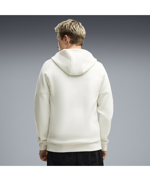 PUMA（プーマ）の「PUMA プーマ メンズ ACミラン プーマテック フルジップ フーディ（パーカー・メンズ・グレー/グレー系その他・MEDIUM/SMALL/LARGE/X-LARGE）」の7枚目の写真