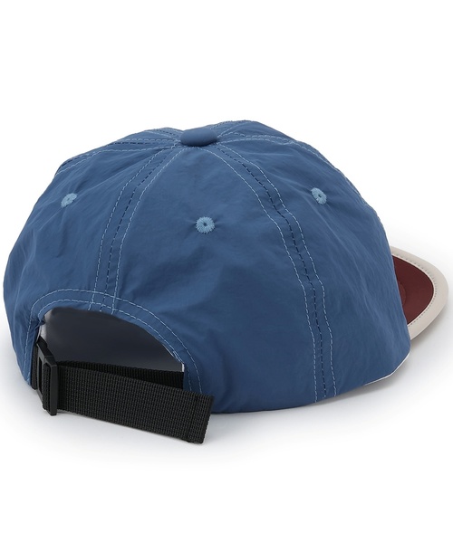 and D. petit main(アンドディープティマイン)の「【Dセレクト】パイピングCAP(キャップ・キッズ・ブルー/ベージュ・F)」の10枚目の写真