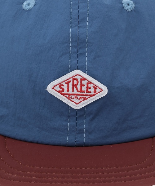 and D. petit main(アンドディープティマイン)の「【Dセレクト】パイピングCAP(キャップ・キッズ・ブルー/ベージュ・F)」の11枚目の写真