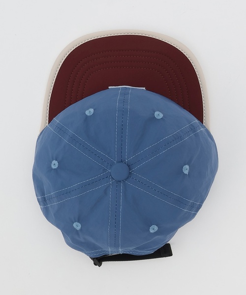 and D. petit main(アンドディープティマイン)の「【Dセレクト】パイピングCAP(キャップ・キッズ・ブルー/ベージュ・F)」の13枚目の写真