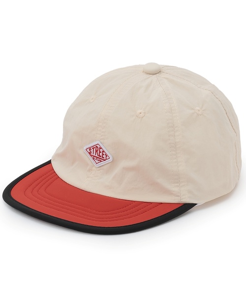 and D. petit main(アンドディープティマイン)の「【Dセレクト】パイピングCAP(キャップ・キッズ・ブルー/ベージュ・F)」の17枚目の写真