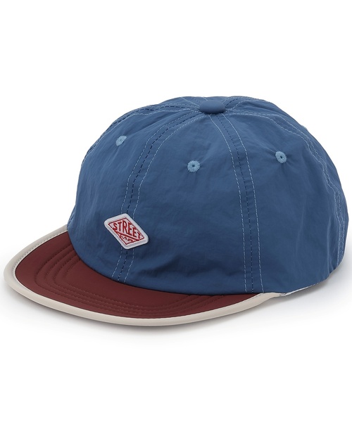 and D. petit main(アンドディープティマイン)の「【Dセレクト】パイピングCAP(キャップ・キッズ・ブルー/ベージュ・F)」の18枚目の写真