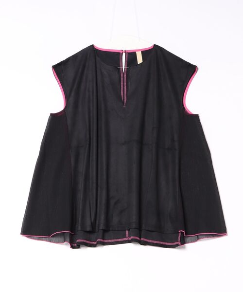 Q(キュー)の「スエードライクフレンチプルオーバー(Tシャツ/カットソー・レディース・オリーブ/ブラック・MEDIUM)」の10枚目の写真