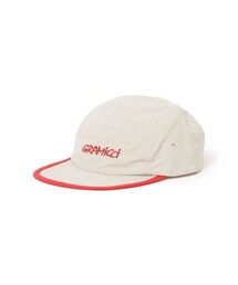 こども ビームス（コドモビームス）の「GRAMICCI / キッズ ナイロン キャップ 2026FW キッズ帽子  撥水キャップ 5パネル 日よけ 軽量 サイズ調整 水遊び 男女兼用（キャップ）」
