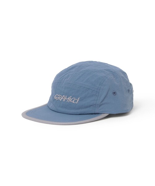 Gramicci(グラミチ)の「GRAMICCI / キッズ ナイロン キャップ 2026FW キッズ帽子 撥水キャップ 5パネル 日よけ 軽量 サイズ調整 水遊び 男女兼用(キャップ・キッズ・ホワイト系その他2/ブルー系その他3/チャコールグレー・ONE SIZE)」の3枚目の写真