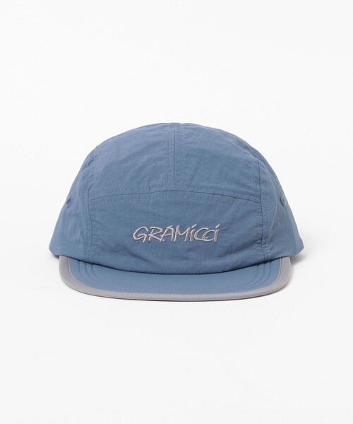 Gramicci(グラミチ)の「GRAMICCI / キッズ ナイロン キャップ 2026FW キッズ帽子 撥水キャップ 5パネル 日よけ 軽量 サイズ調整 水遊び 男女兼用(キャップ・キッズ・ホワイト系その他2/ブルー系その他3/チャコールグレー・ONE SIZE)」の7枚目の写真