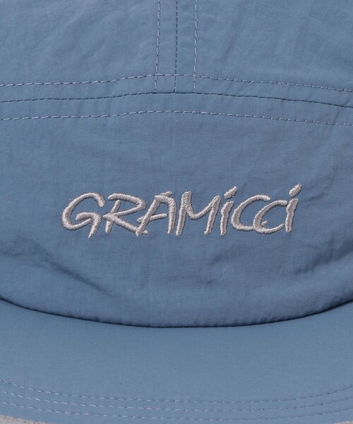 Gramicci(グラミチ)の「GRAMICCI / キッズ ナイロン キャップ 2026FW キッズ帽子 撥水キャップ 5パネル 日よけ 軽量 サイズ調整 水遊び 男女兼用(キャップ・キッズ・ホワイト系その他2/ブルー系その他3/チャコールグレー・ONE SIZE)」の8枚目の写真