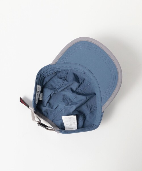 Gramicci(グラミチ)の「GRAMICCI / キッズ ナイロン キャップ 2026FW キッズ帽子 撥水キャップ 5パネル 日よけ 軽量 サイズ調整 水遊び 男女兼用(キャップ・キッズ・ホワイト系その他2/ブルー系その他3/チャコールグレー・ONE SIZE)」の9枚目の写真