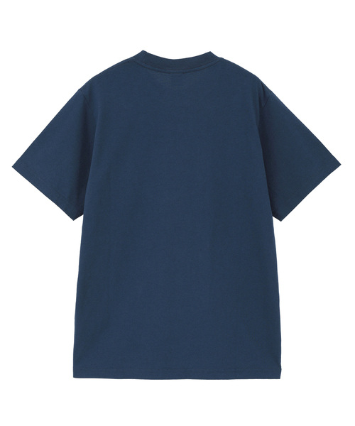 martinique(マルティニーク)の「【Sporty&Rich/スポーティアンドリッチ】H&W Crest Tshirt(Tシャツ/カットソー・レディース・ネイビー・XS)」の2枚目の写真