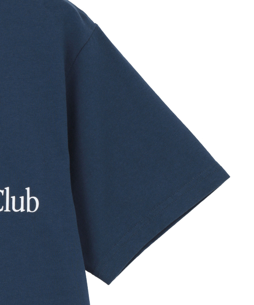 martinique(マルティニーク)の「【Sporty&Rich/スポーティアンドリッチ】H&W Crest Tshirt(Tシャツ/カットソー・レディース・ネイビー・XS)」の4枚目の写真
