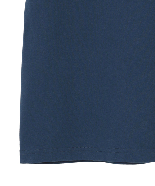 martinique(マルティニーク)の「【Sporty&Rich/スポーティアンドリッチ】H&W Crest Tshirt(Tシャツ/カットソー・レディース・ネイビー・XS)」の5枚目の写真